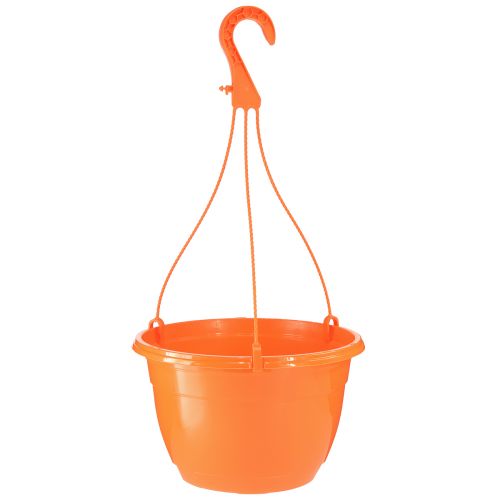 Floristik24 Hængekurv orange hængepotteplantepotte Ø25cm H50cm