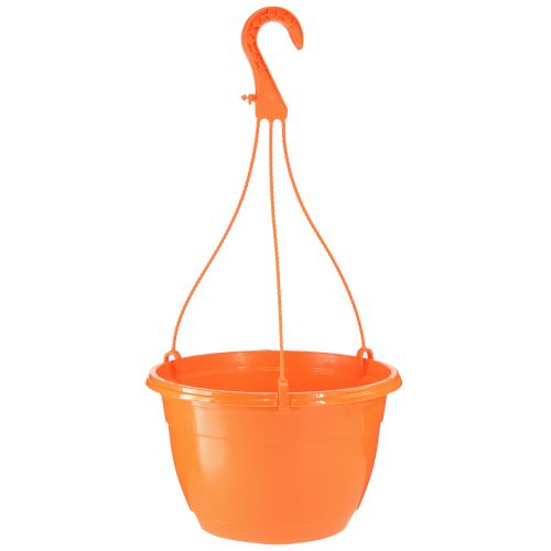 Artikel Hængekurv orange hængepotteplantepotte Ø25cm H50cm