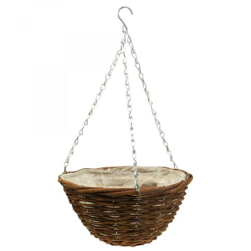 Artikel Hængekurv Brun Hængekurv Hængekurv Plantekurv Ø31cm 2stk