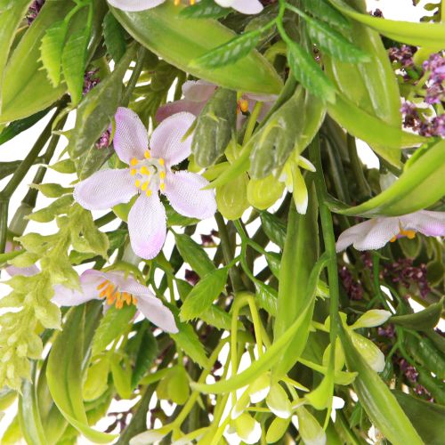 Artikel Kunstig lavendel Bach blomsterkrans Lilla Ø33cm