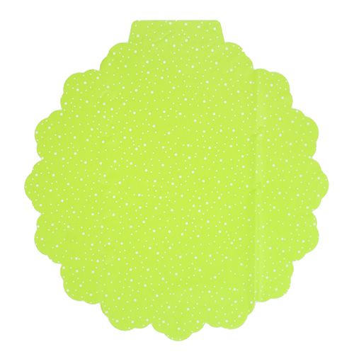 Floristik24 Blomstermanchet Ø48cm grøn 50 stk