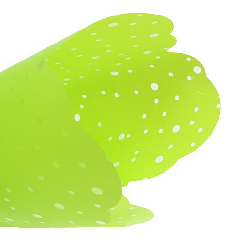 Floristik24 Blomstermanchet Ø48cm grøn 50 stk