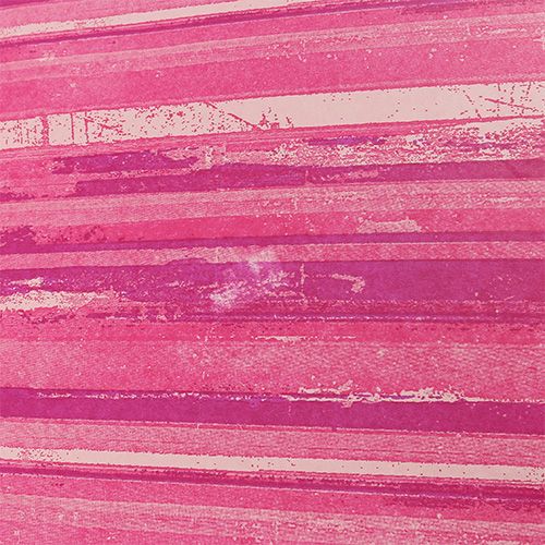 Artikel Blomsterpapir 37,5 cm lyserøde striber 100 m