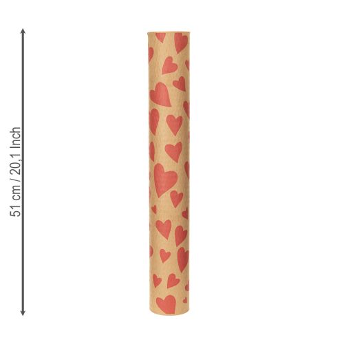 Artikel Bæredygtig gaveindpakning, dekorativt design til særlige lejligheder, 25 meter