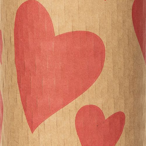 Artikel Bæredygtig gaveindpakning, dekorativt design til særlige lejligheder, 25 meter