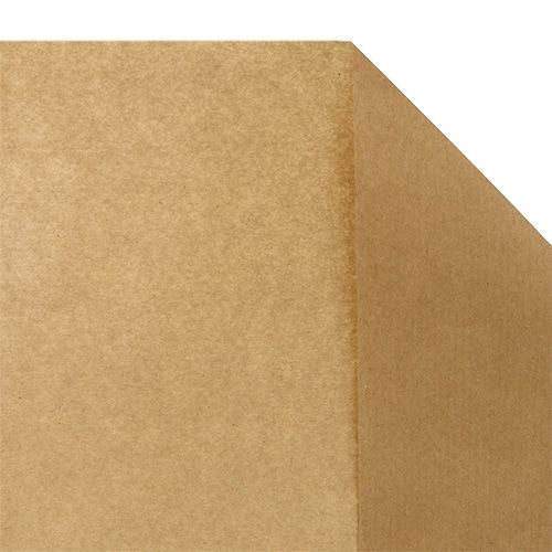 Artikel Blomstersilkepapir, brunt 75 cm, 9 kg