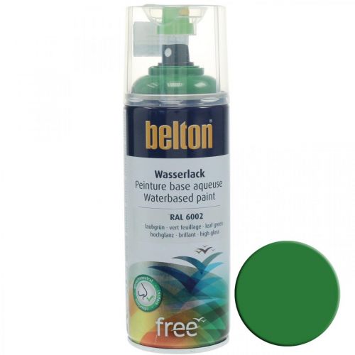 Floristik24 Belton fri vandbaseret maling højglans farvespray 400ml