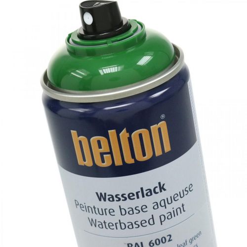 Artikel Belton fri vandbaseret maling højglans farvespray 400ml