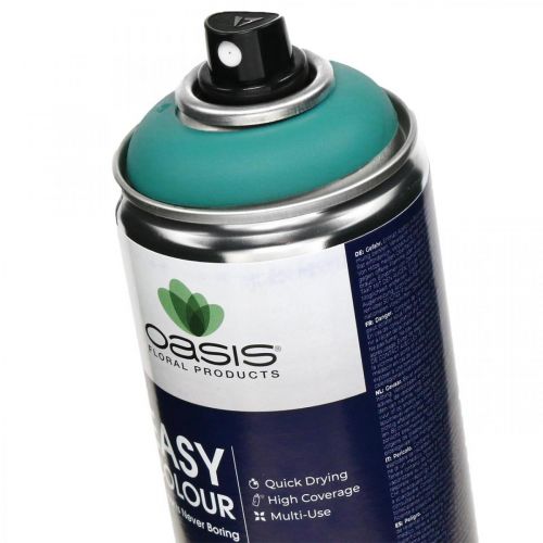 Artikel OASIS® Easy Color Spray Matt, malingspray turkis 400ml