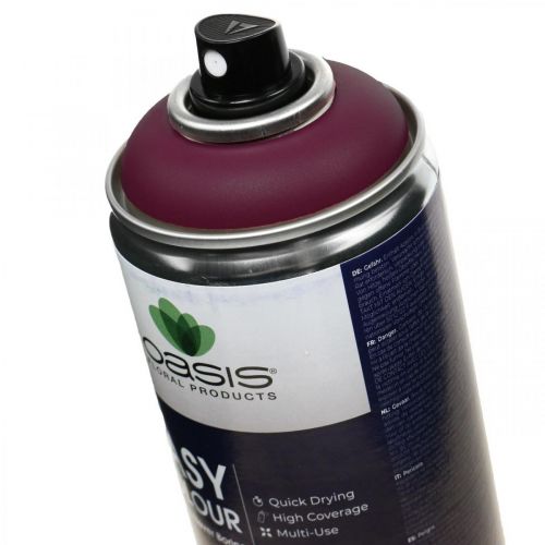 Artikel OASIS® Easy Color Spray, malerspray Erika 400ml
