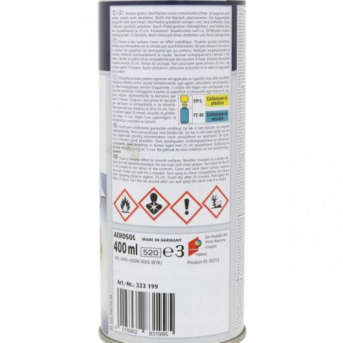 Floristik24 Belton special spraymaling guld effekt maling spray guld 400ml