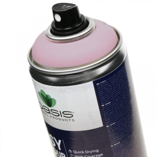 Artikel OASIS® Easy Color Spray, malerspray blød pink 400ml
