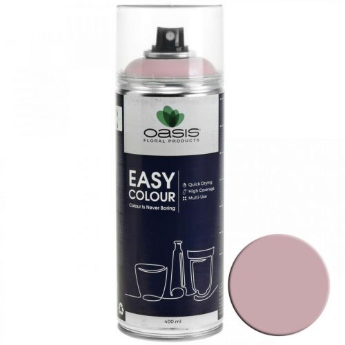 Artikel OASIS® Easy Color Spray, malerspray blød pink 400ml