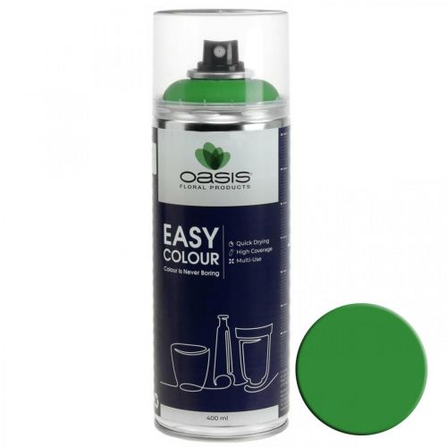 Artikel Easy Color Spray, grøn malingsspray, forårsdekoration 400ml