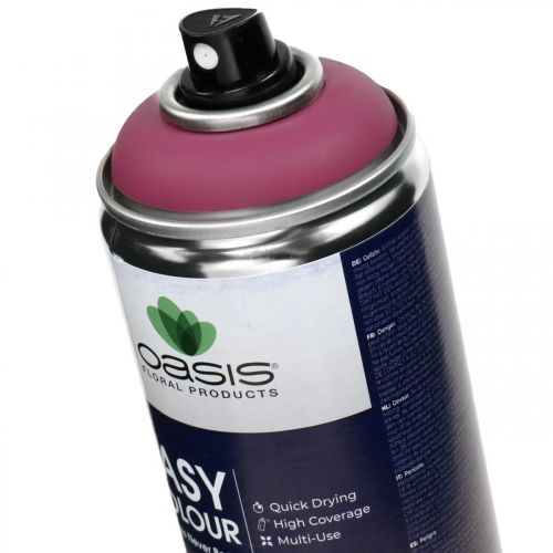 Floristik24 OASIS® Easy Color Spray, farvespray pink 400ml
