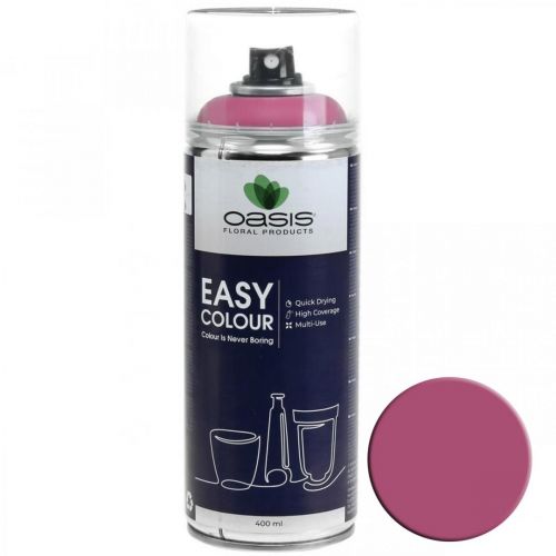 OASIS® Easy Color Spray, farvespray pink 400ml
