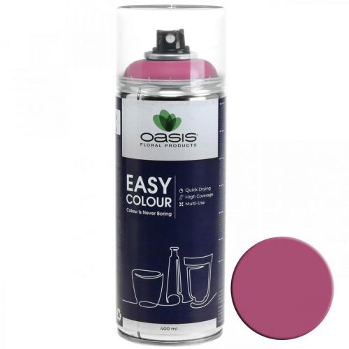 Artikel OASIS® Easy Color Spray, farvespray pink 400ml