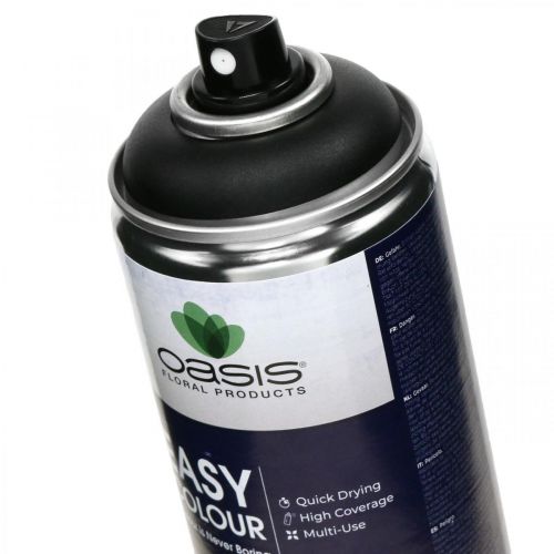 Artikel OASIS® Easy Color Spray, malingsspray sort 400ml