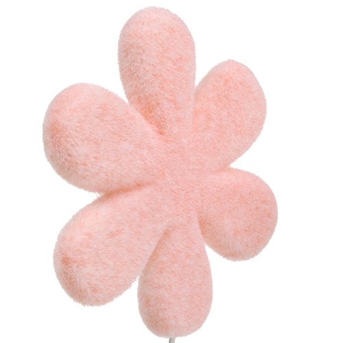Artikel Flower Stick Blossom Pastel Ø8,5cm 12 stk