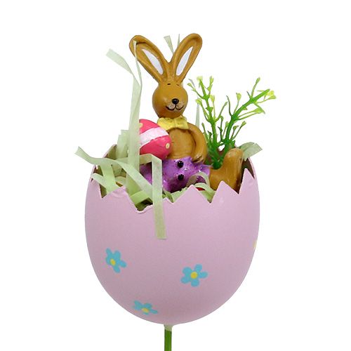 Floristik24 Blomsterstopæg med dyresorter. 8cm L30cm 4stk
