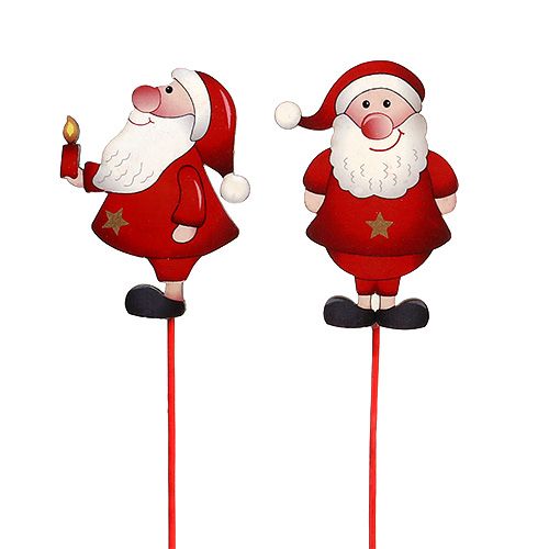 Floristik24 Blomsterstift julemanden 12stk