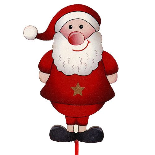 Floristik24 Blomsterstift julemanden 12stk