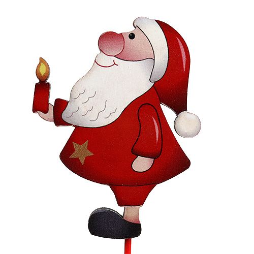 Floristik24 Blomsterstift julemanden 12stk