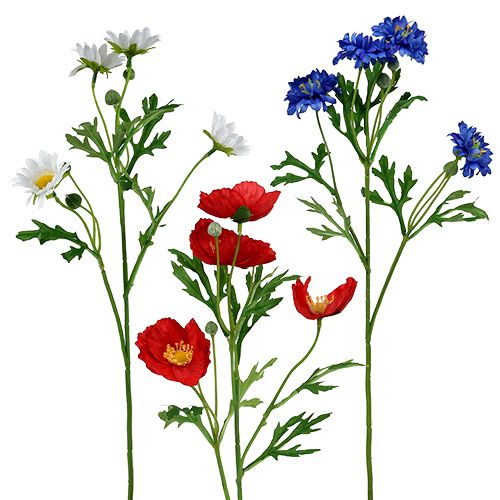 Floristik24 Buket engblomster 55cm