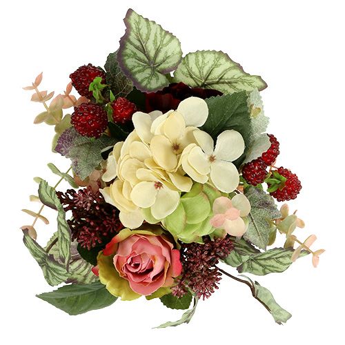 Floristik24 Buket af efterårsblomster Ø20cm L28cm