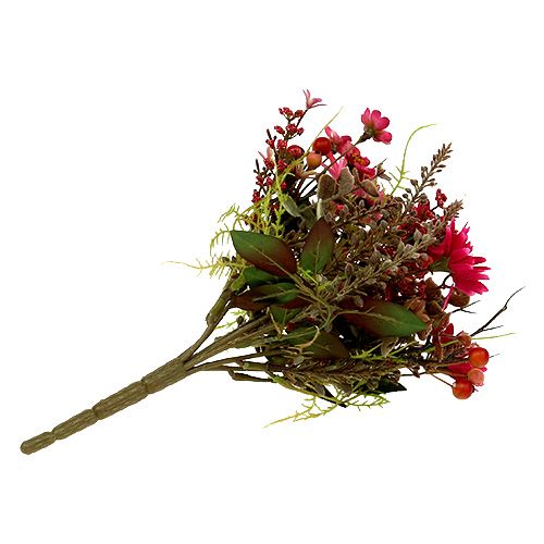 Floristik24 Buket med bær lyserød Ø20cm H24cm