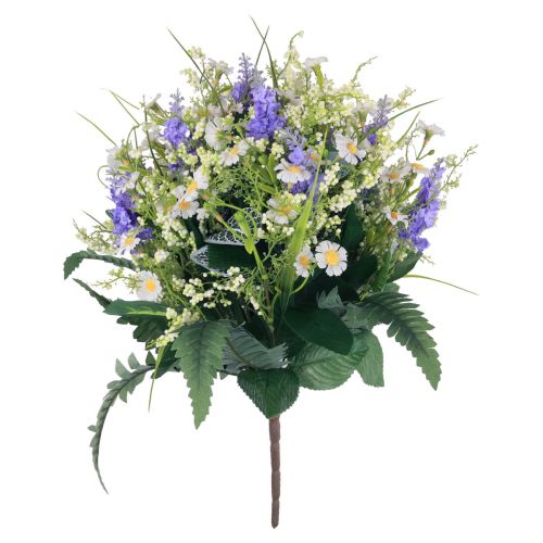 Artikel Kunstige blomster dekoration kunstige blomsterbuket tusindfryd 40cm