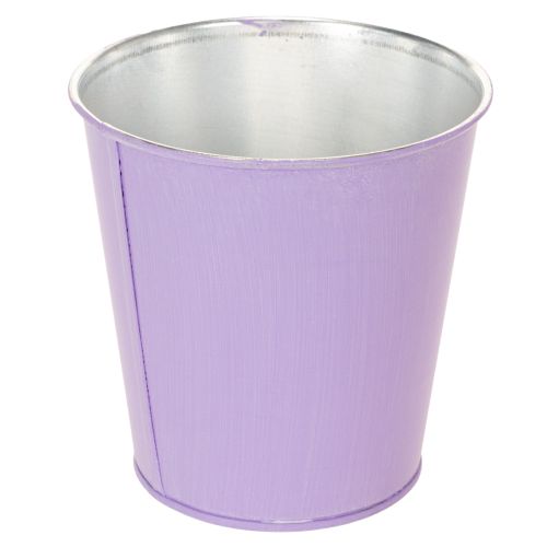 Blomsterpotter i pastelfarver med motiv – sæt med 3 stk. á Ø10 cm | Floristik24.dk