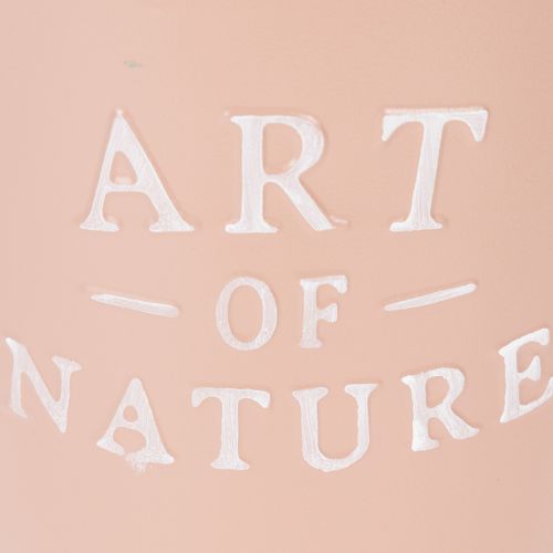 Zink urtepotte Art of Nature antik rose Ø17,5cm H15cm | Floristik24.dk