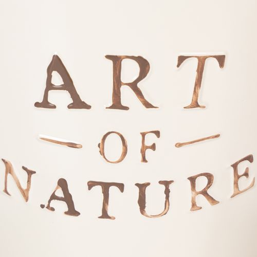 Zink urtepotte Art of Nature Creme Ø17,5cm H15cm | Floristik24.dk