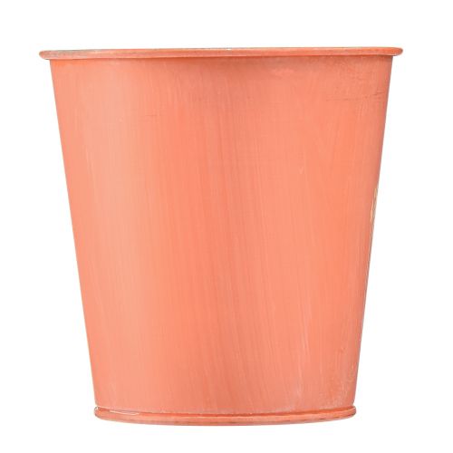 Artikel Urtepotte abrikos planter metal Ø11,5cm H11,5cm