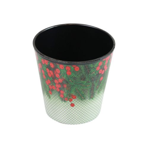 Floristik24 Urtepotte juleplantespand Ilex Ø11cm H10,5cm