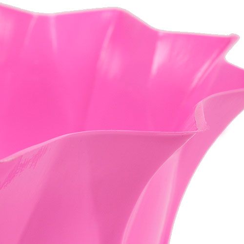 Floristik24 Plastgryde farverig Ø15cm H10cm 10stk