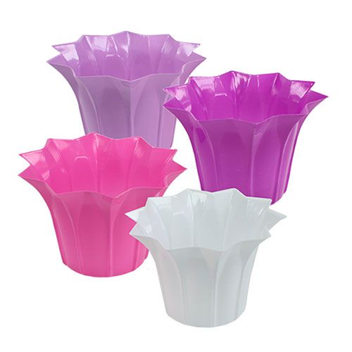 Floristik24 Plast urtepotte Ø17cm H11,5cm 10stk