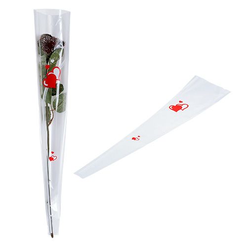 Artikel Blomsterpose Cupido Silking L49,5 B11,5cm - 3cm 50 stk