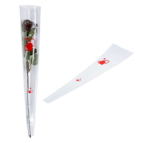 Artikel Blomsterpose Cupido Silking L49,5 B11,5cm - 3cm 50p