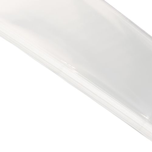 Artikel Blomsterpose til 1 rose &quot;Blank&quot; L65cm B14cm - 3cm 50 stk.