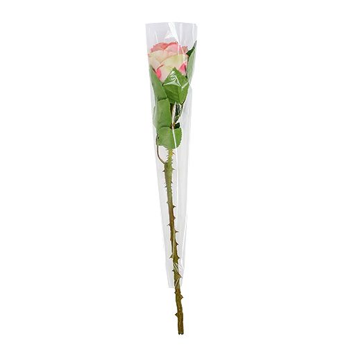 Artikel Blomsterpose utrykt L41cm B3-12cm 50 stk