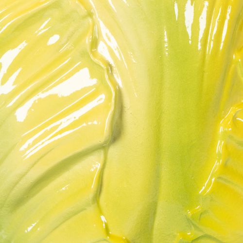 Artikel Blomstervase med flot tulipanmotiv. Perfekt til stuedekoration. 16 cm, 2 stk.