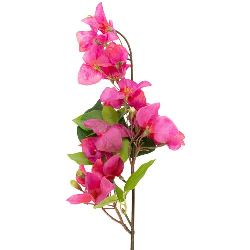 Artikel Kunstig bougainvillea blomstergren til forårsdekoration 100 cm