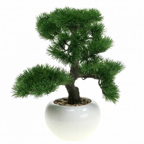 Floristik24 Bonsai -træ i keramisk gryde Japansk fyr kunstigt H36cm