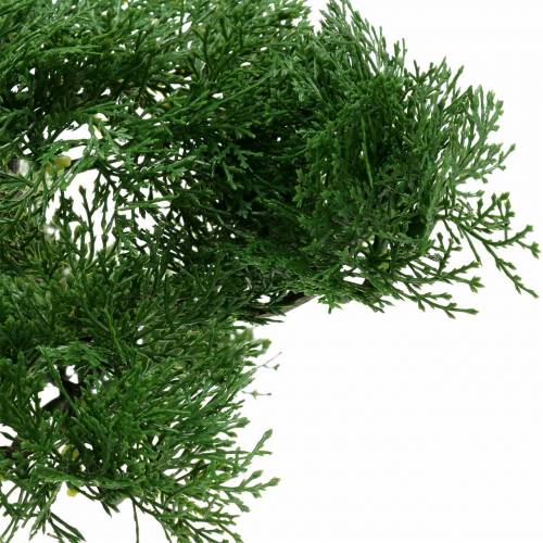 Artikel Kunstig bonsai-fyr i en gryde H36cm