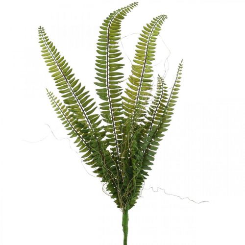 Floristik24 Artificial Fern Boston Fern Artificial Fern Green 9 tråde 56cm