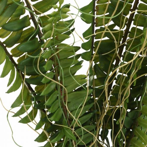 Floristik24 Artificial Fern Boston Fern Artificial Fern Green 9 tråde 56cm