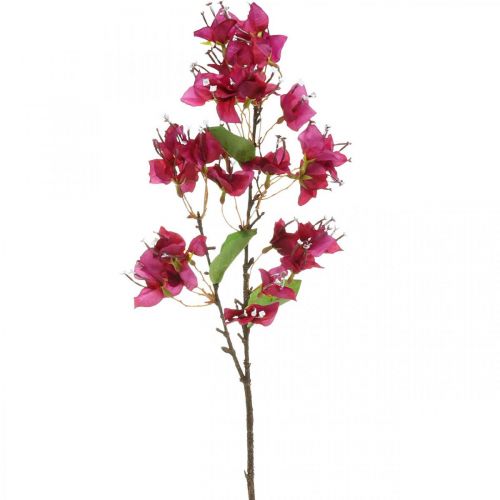 Floristik24 Bougainvillea kunstig blomst Pink Kunstig deco gren H52cm