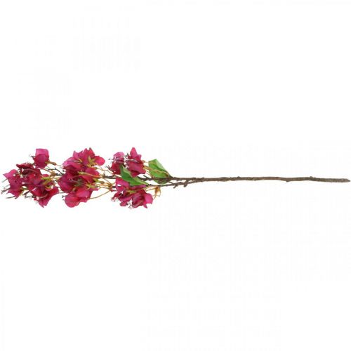 Floristik24 Bougainvillea kunstig blomst Pink Kunstig deco gren H52cm